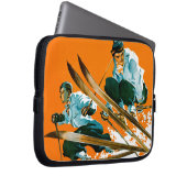 Ski Jumpers von Ski Weld Laptopschutzhülle (Vorne Rechts)