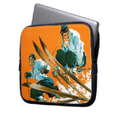 Ski Jumpers von Ski Weld Laptopschutzhülle (Vorderseite Links)