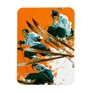 Ski Jumpers von Ski Weld Magnet