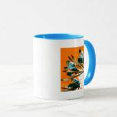 Ski Jumpers von Ski Weld Tasse (VorderseiteRechts)