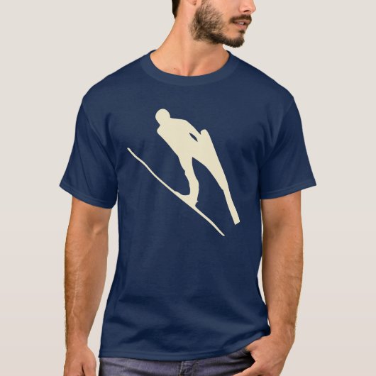 Ski Jumping -2 T-Shirt (Vorderseite)
