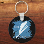 SKI JUMPING SCHLÜSSELANHÄNGER (Vorderseite)