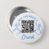 Ski-Junggeselinnen-Abschied kaufen Bridge ein Getr Button (Vorne & Hinten)