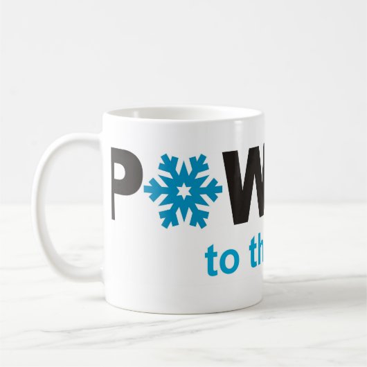 ski kaffeetasse (Links)