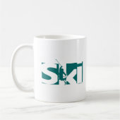 Ski Kaffeetasse (Links)