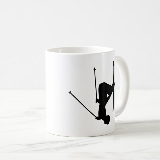 Ski Kaffeetasse (VorderseiteRechts)
