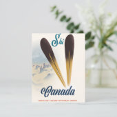 Ski Kanada (Stehend Vorderseite)