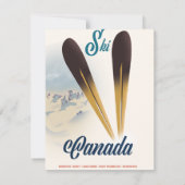 Ski Kanada (Rückseite)