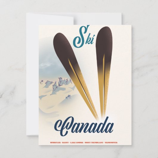 Ski Kanada (Rückseite)