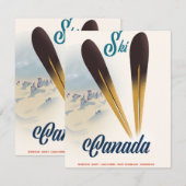 Ski Kanada (Vorne/Hinten)