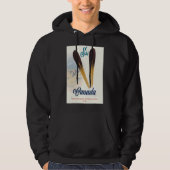 Ski Kanada Hoodie (Vorderseite)