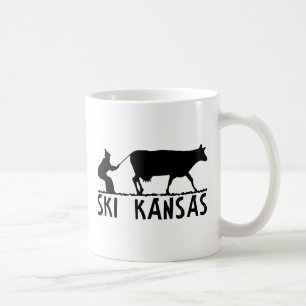 Ski Kansas Kaffeetasse