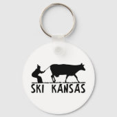 Ski Kansas Schlüsselanhänger (Vorderseite)