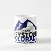 Ski Keystone CO Mug Kaffeetasse (Mittel)