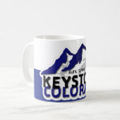 Ski Keystone CO Tasse (Vorderseite Links)