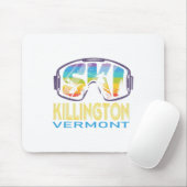 Ski Killington Vermont Skiurlaub Mousepad (Mit Mouse)