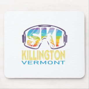 Ski Killington Vermont Skiurlaub Mousepad