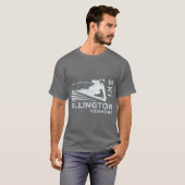 Ski Killington    VermontVintage Schnee Ski T-Shirt (Vorne ganz)