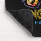 Ski King Pine New Hampshire Skiurlaub Mousepad (Ecke)