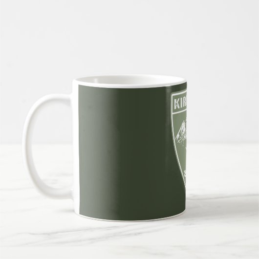 Ski Kirkwood Kalifornien Kaffeetasse (Links)