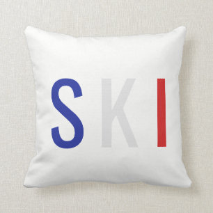 Ski Kissen