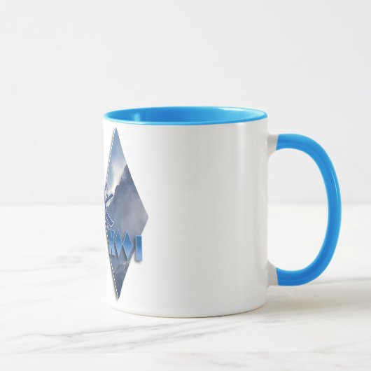 Ski kool Tasse (Rechts)