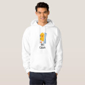 Ski-Küken-mit Kapuze Sweatshirt (Vorne ganz)