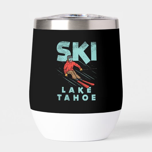 Ski Lake Tahoe (Vorderseite)