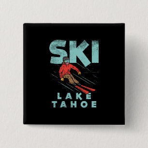 Ski Lake Tahoe Button