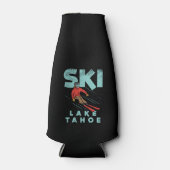 Ski Lake Tahoe Flaschenkühler (Vorderseite)