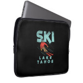 Ski Lake Tahoe Laptopschutzhülle (Vorne Rechts)