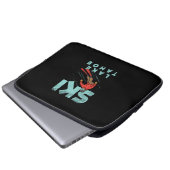 Ski Lake Tahoe Laptopschutzhülle (Vorne Knopf)