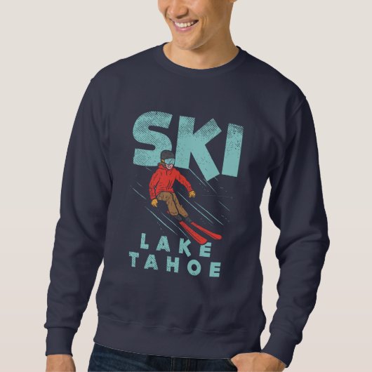 Ski Lake Tahoe Sweatshirt (Vorderseite)