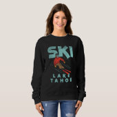 Ski Lake Tahoe Sweatshirt (Vorne ganz)