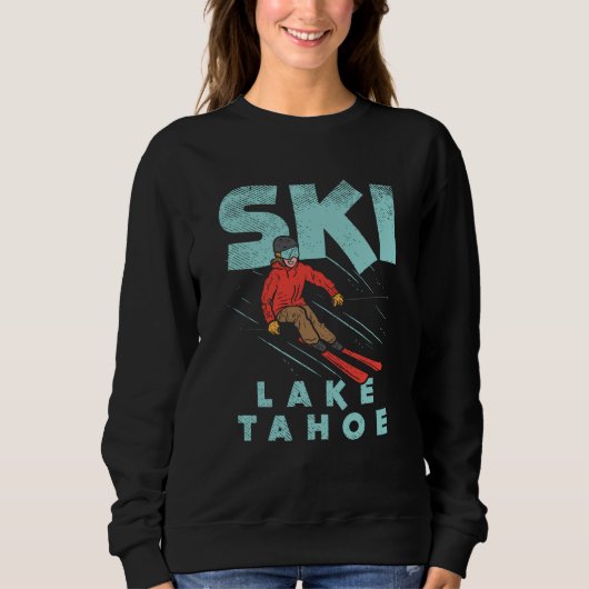 Ski Lake Tahoe Sweatshirt (Vorderseite)