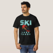 Ski Lake Tahoe T-Shirt (Vorne ganz)