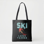 Ski Lake Tahoe Tasche (Vorderseite)