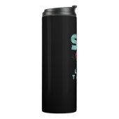 Ski Lake Tahoe Thermosbecher (Nach links gedreht)