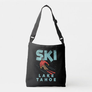 Ski Lake Tahoe Tragetaschen Mit Langen Trägern