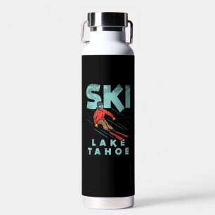 Ski Lake Tahoe Trinkflasche