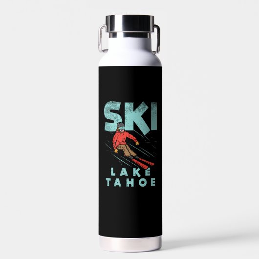Ski Lake Tahoe Trinkflasche (Vorne)