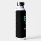Ski Lake Tahoe Trinkflasche (Rechts)