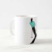 SKI-LEHRER KAFFEETASSE (Vorderseite Links)