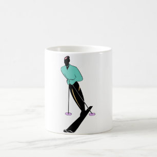 SKI-LEHRER KAFFEETASSE