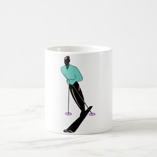 SKI-LEHRER KAFFEETASSE (Mittel)
