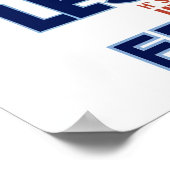 Ski Les Gets Frankreich Poster (Ecke)