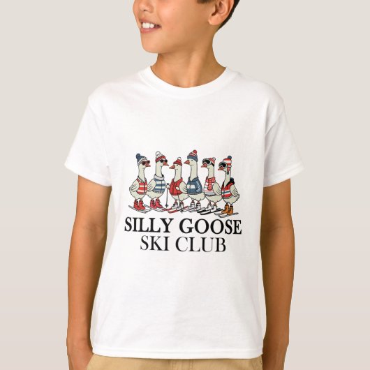 Ski Lover T-Shirt (Vorderseite)