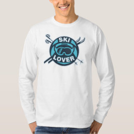Ski Lover Winter Snow Mountains Sport T-Shirt