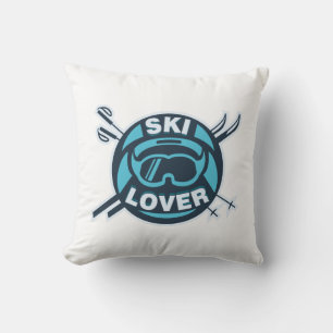 Ski Lover Wintersport Kissen
