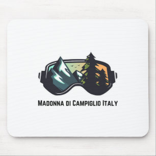 Ski Madonna di Campiglio Italien Wandern Ristorant Mousepad